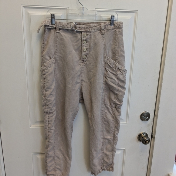 Free People Desert Daze Harem Utility Pants - Picture 4 of 6